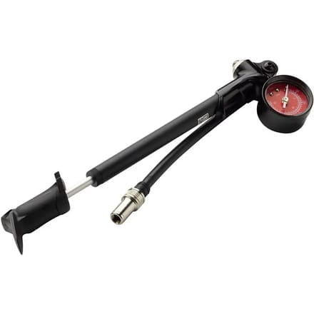 RockShox Vork- en schokbrekerpomp Fietspomp 300 PSI zwart