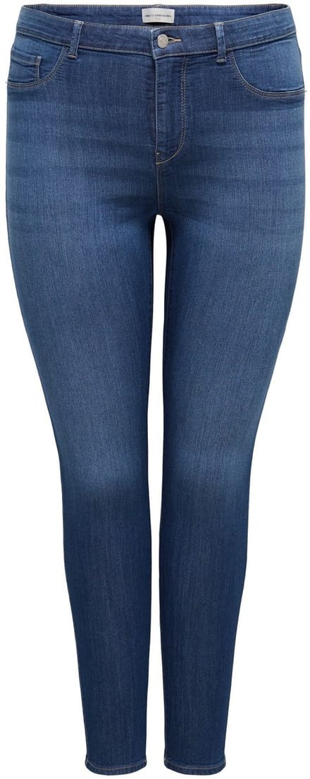 ONLY CARMAKOMA - CARTHUNDER REG SK DNM PIM BOX - Dames - Jeans