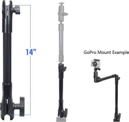 35 cm Basis statief GoPro camera montage RAP-CB-201-14U