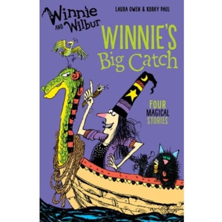 Winnie And Wilbur: Winnie's Big Catch - Laura Owen