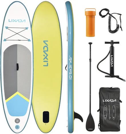 Livano Sup Board - Opblaasbaar - Supboard - Sup Boards - Paddle - Kayak