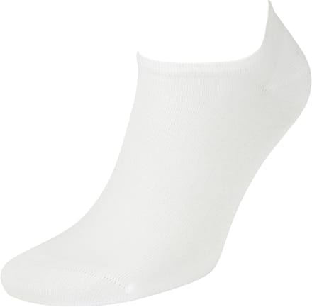 10CEL 6 paar zachte short/sneaker sock wit 43-46 gemaakt van TENCEL™ Lyocell