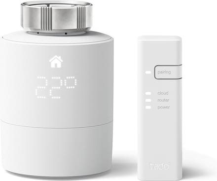Tado Starter Kit - Smart Radiator Thermostat V3+