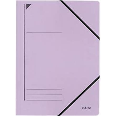 LEITZ® hoekmap, DIN A4, elastische sluiting, paars