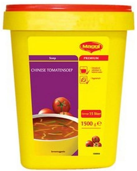 Maggi - Chinese Bamisoep - 19 liter - Omdoos 6x