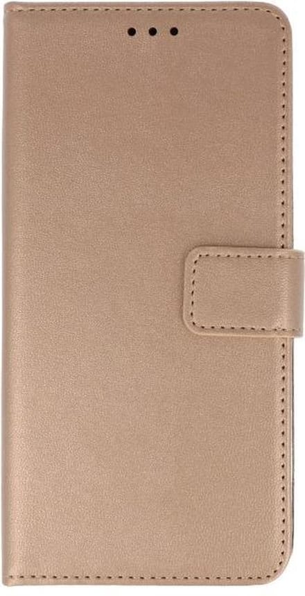 Bestcases Pasjeshouder Telefoonhoesje Huawei Mate 30 Pro - Goud