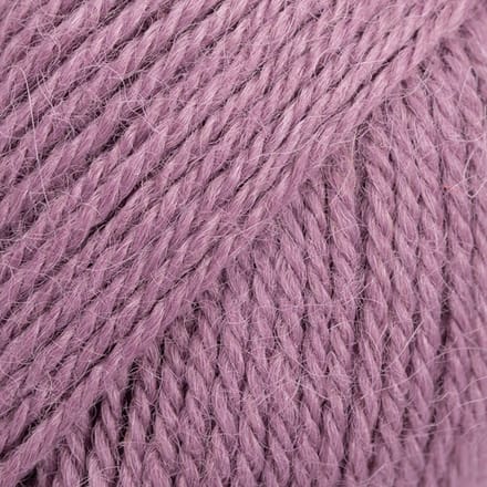 DROPS Alpaca Uni Colour - 3800 mauve - Wol Garen