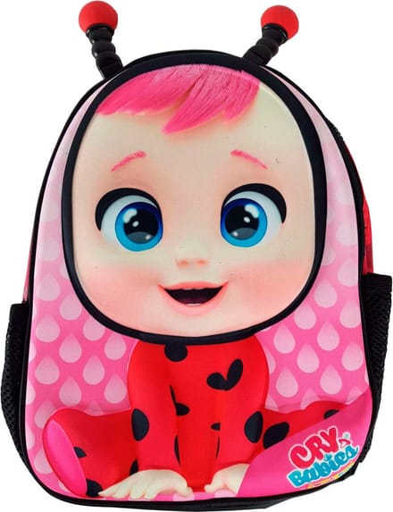 Cry Babies Peuterrugzak 3D Eva Lady - 30 x 24 x 11 cm - Roze