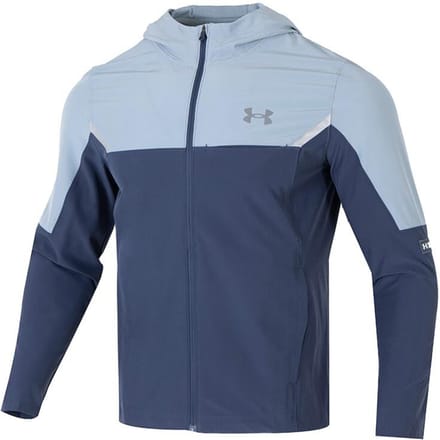 Vestes Under Armour Homme Bleu à Capuche Modéré Autre M gray