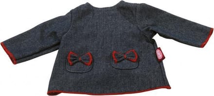 Götz Basic Boutique, jurk ""Denim"", babypoppen 30-33 cm