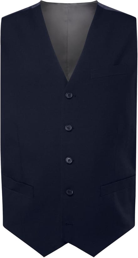 Men Plus - Heren - Vest mix & match Madrid - Donkermarine - Maat 34