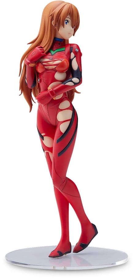 SEGA Evangelion: 3.0+1.0 - Super Premium (SPM) - On the Beach Ver. - Asuka Langley Figuur