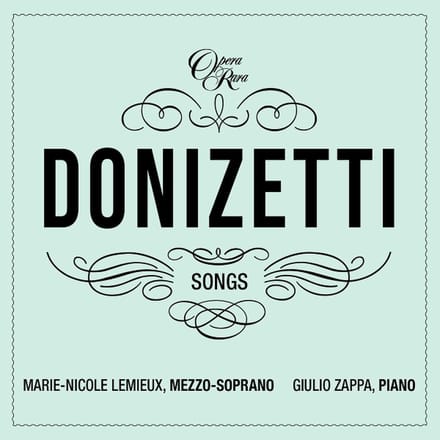 Donizetti: Songs
