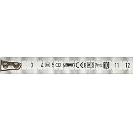 Zakrolmaat VARIO L.5 m B.16 mm mm/cm EG I (± 0,7 mm/m) Ku.Festst.BMI