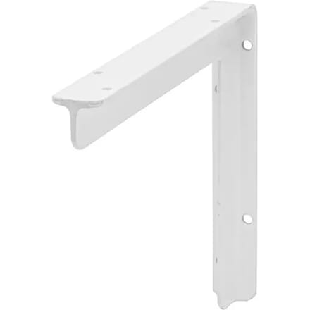 Duraline Plankdrager Zwaarlast Wit 25x30cm