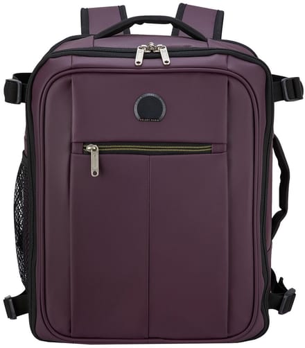 Delsey Dita Underseater Rugzak - 40x30x20 cm - paars