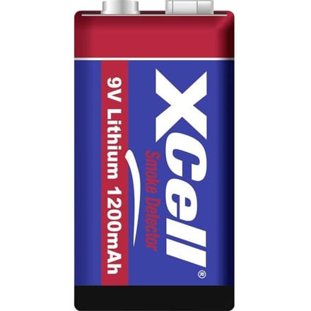 XCell CR9V/P 9V batterij (blok) Lithium 1200 9 V 1 stuk(s)