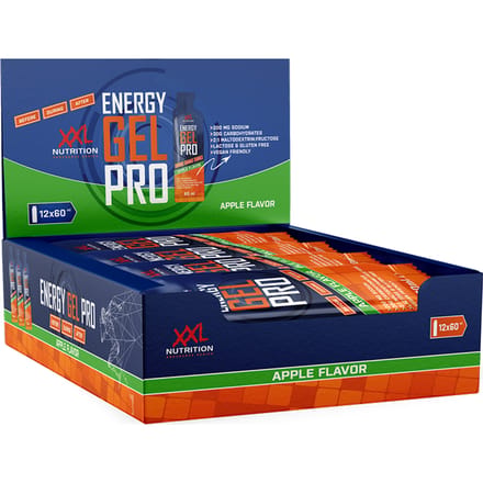 XXL Nutrition Energy Gel Pro - NZVT Apple 12 Pack