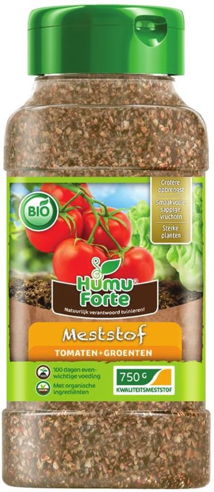 HumuForte Meststof Tomaten & groenten 750g
