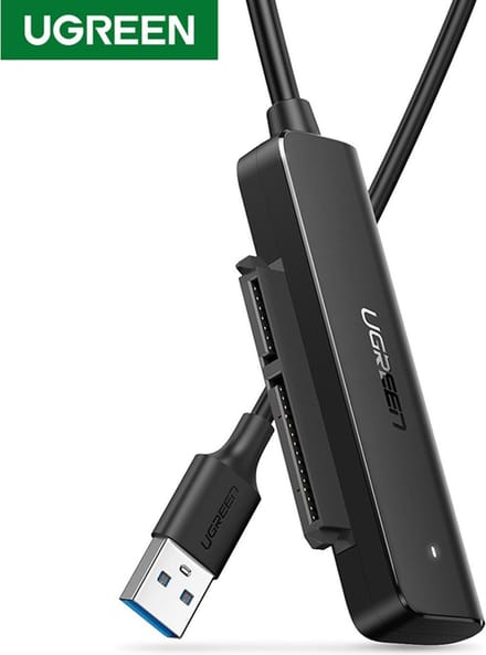 UGREEN - USB 3.0 naar SATA Adapter voor 2,5 inch HDD/SSD