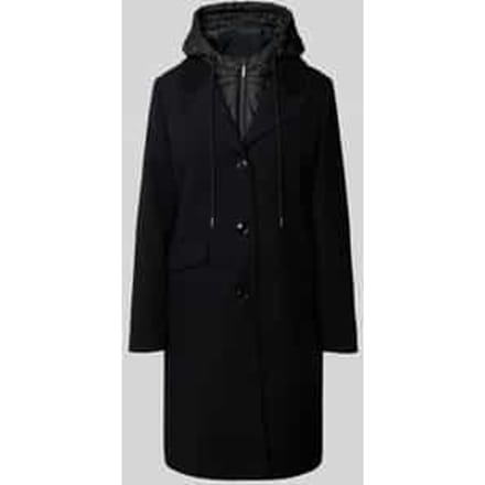 Regular fit lange jas met viscose