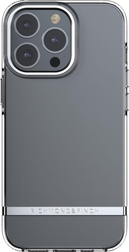 Richmond & Finch Clear Case hoesje voor iPhone 13 Pro Max - Transparant