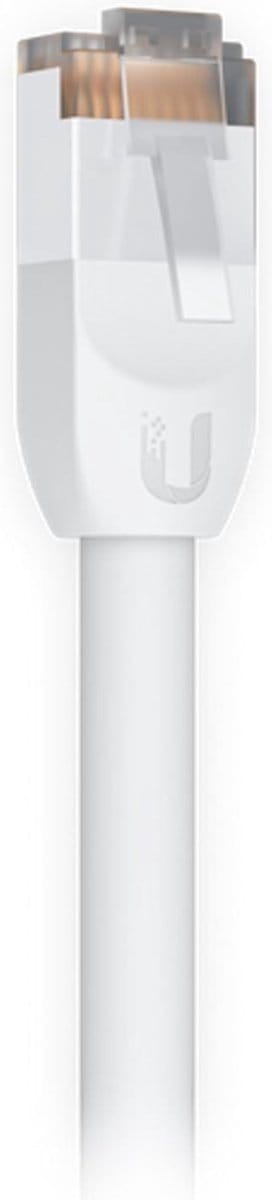 Ubiquiti UACC-CABLE-PATCH-OUTDOOR-2M-W netwerkkabel Wit Cat5e S/UTP (STP)
