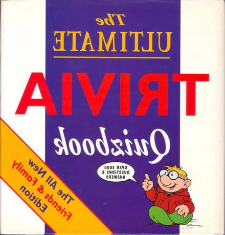 Quizboek - Vragen spel - Entertainment thuis - Groot aantal vragen - 230 pagina's