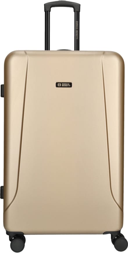 Enrico Benetti Edmonton - Koffer - 80 cm 133L - Champagne