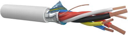Dynamic alarmkabel LiH(st)H 8x0.22mm² Cca-s1,d0,a1 per haspel 500 meter