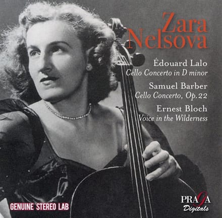Zara Nelsova & London Philharmonic - Tribute To Zara Nelsava (CD)