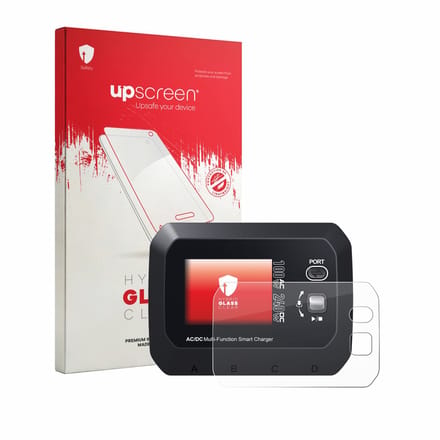 upscreen - Screenprotector voor SkyRc Q100 Neo - Folie Beschermfolie Beschermglas transparant