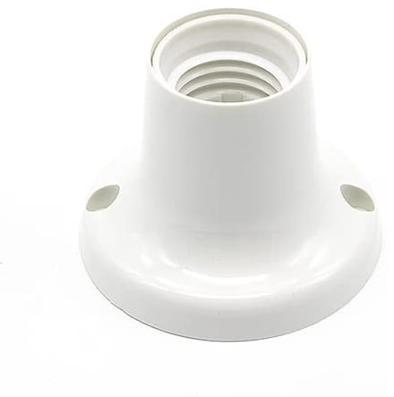 E27 Lampfitting voor Wandlampen - Rechte Design