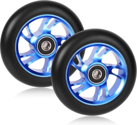 Stepwielen 100mm voor Stuntsteps met ABEC-9 Lagers