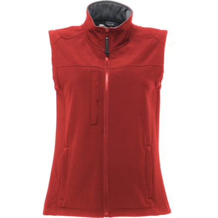 Regatta - Dames Flux Softshell Bodywarmer (Waterafstotend & Windbestendig) (Klassiek rood)