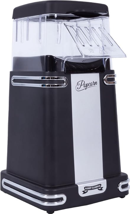 Popcorn machine - Popcornmaker zonder olie - Popcornpan feest en kinderen - Maismaker