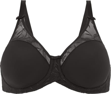 Felina Vision Deluxe Voorgevormde Beugel Bh 0202289 721 Obsidian Grey - maat EU 95E / FR 110E