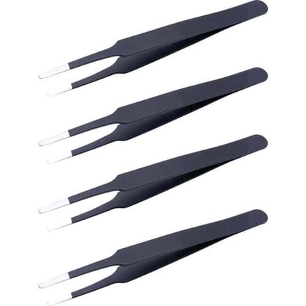 Quadrios 25EC174 Pincet ESD Plat