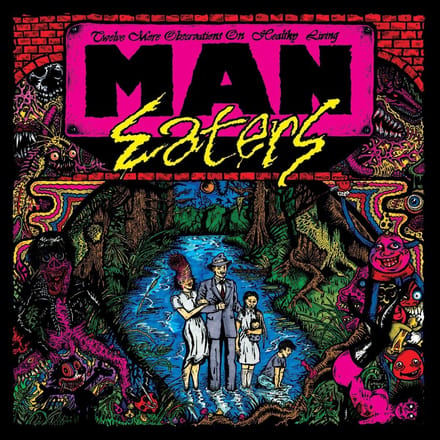 Man-Eaters - Twelve More Observations On Healthy Living (LP)