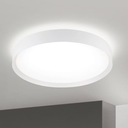 ORION LED plafondlamp VARIO, Ø 60 cm, wit, metaal, CCT, dimbaar