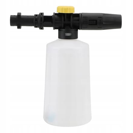 Rosfix Schuimpistool Vervanging - Bayonet Montage - 750 ml Transparant - Verstelbaar - Geschikt voor Kärcher