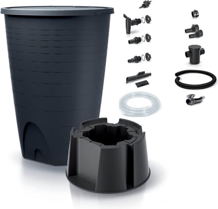 Prosperplast - Regentonset Peruno - 260 liter - Antraciet