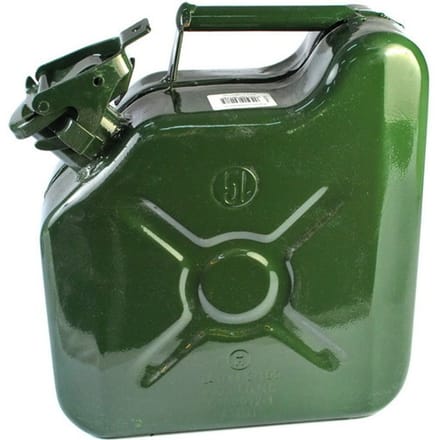 Borg Metalen jerrycan HICO 5 liter
