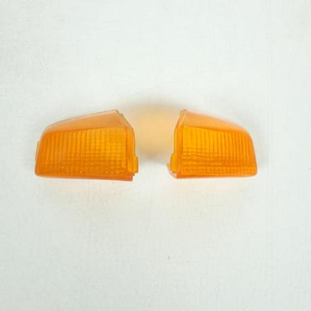 Paire cabochon clignotant ARD ARG orange pour scooter MBK 50 Booster Neuf