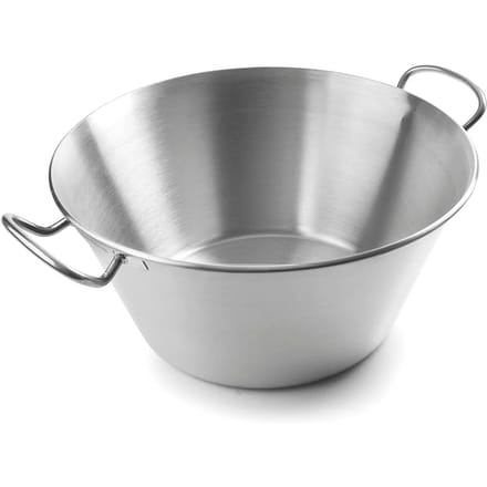 Conische kom met handgrepen Lacor 40 cm