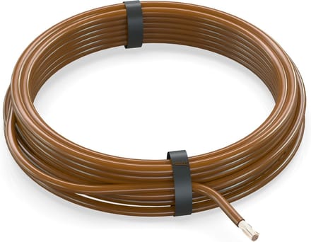 Kwaliteits Autokabel FLRY-B 1.0 mm h Bruin op rol van 10 meter