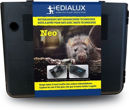 Edialux Rattenlokdoos NEO