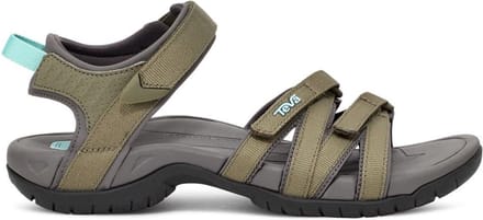 Teva Tirra - dames sandaal - Groen - maat 38 (EU) 5 (UK)