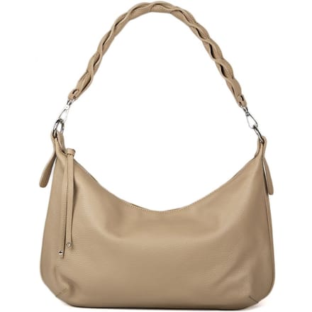 Giulia Monti Schoudertas Grijs Beige