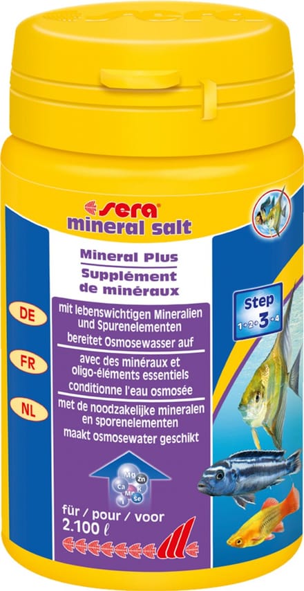 Sera Mineral salt 105gr